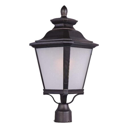 Maxim Knoxville 1-Light Outdoor Pole/Post Lantern 1121FSBZ